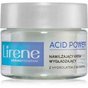 Lirene Acid Power moisturising cream for contour smoothing 50 ml