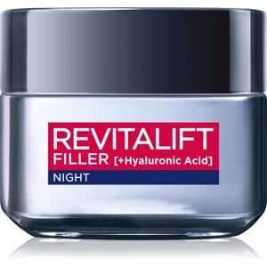 L’Oréal Paris Revitalift Filler re-plumping night cream with anti-ageing effect 50 ml