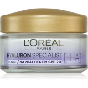 L’Oréal Paris Hyaluron Specialist re-plumping moisturiser SPF 20 50 ml