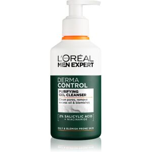 L’Oréal Paris Men Expert Derma Control cleansing gel with niacinamide 260 ml