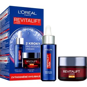 L’Oréal Paris Revitalift Laser set with anti-wrinkle effect