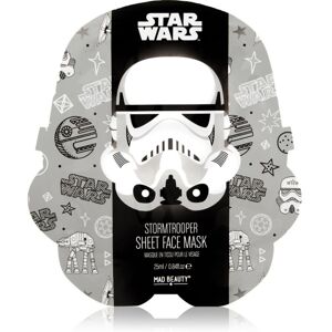 Mad Beauty Star Wars Storm Trooper moisturising face sheet mask with green tea extract 25 ml