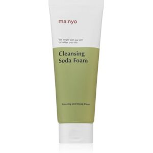 ma:nyo Cleansing Soda deep-cleansing mousse to tighten pores and mattify the skin 150 ml