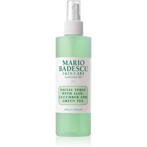 Mario Badescu Facial Spray with Aloe, Cucumber and Green Tea cooling and refreshing mist for tired skin 236 ml