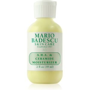 Mario Badescu A.H.A. & Ceramide Moisturizer moisturising cream with a brightening effect 59 ml