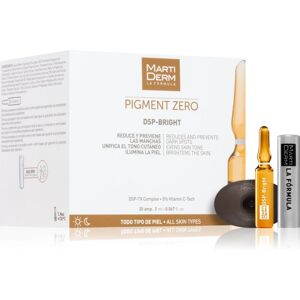 MartiDerm Pigment Zero DSP-BRIGHT depigmentation serum with vitamin C with vitamin C 30x2 ml