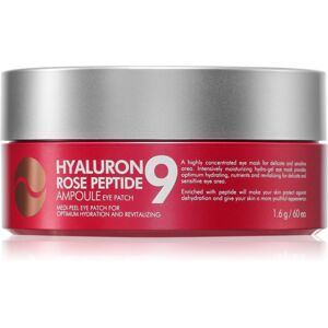 Medi - Peel Hyaluron Rose Peptide 9 silicone eye pads 60 pc