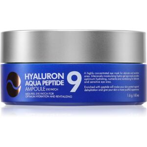 Medi - Peel Hyaluron Aqua Peptide 9 hydrogel eye mask with peptides 60 pc