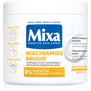 Mixa Niacinamide Bright intensive hydrating cream to treat dark spots 400 ml