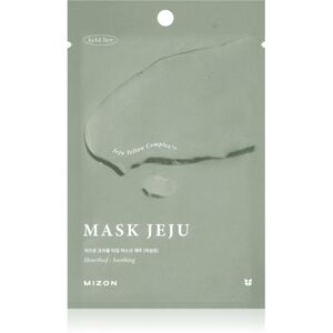 Mizon Joyful Time Jeju Heartleaf soothing sheet mask for dry and irritated skin 23 g