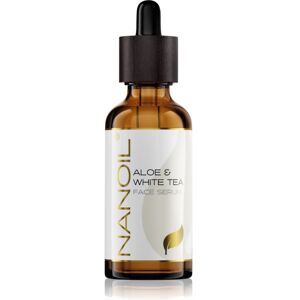 Nanoil Aloe & White Tea facial serum with aloe vera and white tea 50 ml