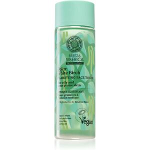 Natura Siberica Polar White Birch clarifying toner for oily and problem skin 200 ml