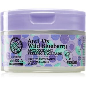 Natura Siberica Anti-Ox Wild Blueberry exfoliating cotton pads 20 pc