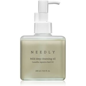 NEEDLY Mild Cleansing Oil oil cleanser and makeup remover 240 ml
