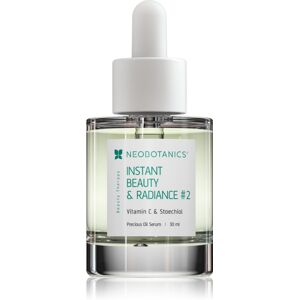 Neobotanics Instant Beauty & Radiance 2 vitamin C brightening serum with smoothing effect 30 ml