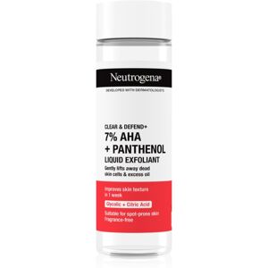 Neutrogena Clear & Defend+ chemical peel 125 ml