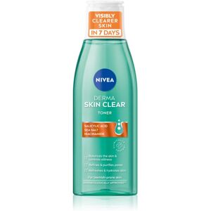 Nivea Derma Skin Clear cleansing facial water 200 ml