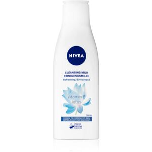 Nivea Face Cleansing cleansing lotion for normal and combination skin 200 ml