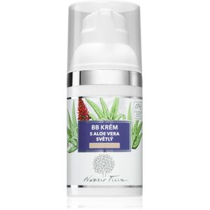 Nobilis Tilia Face Cream Face Care moisturising BB cream with aloe vera shade Light 30 ml