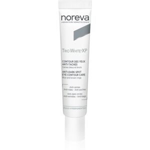 Noreva Trio White XP Anti-Dark Spot Eye Contour Care night serum to treat dark circles 10 ml
