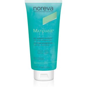 Noreva Matidiane Matifying Scrubbing Gel cleansing gel scrub for oily and problem skin 200 ml
