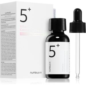 Numbuzin No. 5 Glutathione Vitamin Concentrated Serum concentrated facial serum for skin with hyperpigmentation 30 ml