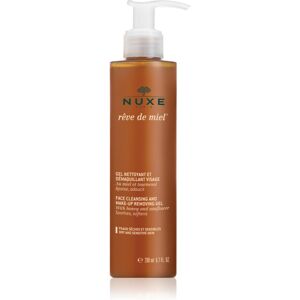 Nuxe Rêve de Miel Face Cleansing and Make-Up Removing Gel cleansing gel for the face 200 ml
