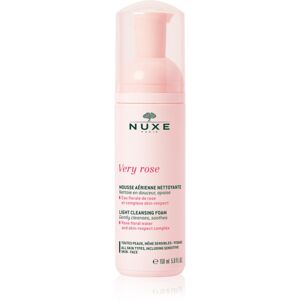 Nuxe Very Rose Light Cleansing Foam gentle cleansing foam for all skin types 150 ml