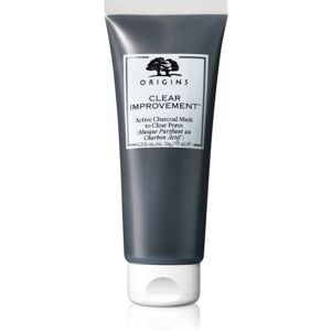 Origins Clear Improvement® Active Charcoal Mask To Clear Pores cleansing mask with activated charcoal 75 ml