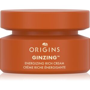 Origins GinZing™ Energizing Rich Cream revitalising moisturiser for dry skin 30 ml