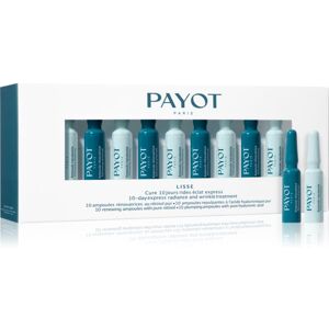 Payot Lisse Cure 10 Jours Rides Éclat Express 10-day wrinkle treatment with hyaluronic acid and retinol W 20x1 ml