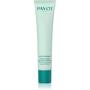 Payot Pâte Grise Crème Teintée Perfectrice SPF30 tinted unifying correcting treatment for skin with imperfections and acne marks SPF 30 40 ml