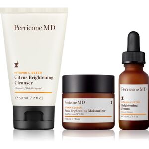 N.V. Perricone MD Vitamin C Ester Brightening Trio gift set with vitamin C