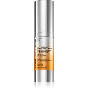 Peter Thomas Roth Potent-C Power Eye Cream moisturising eye cream to treat swelling and dark circles 15 ml