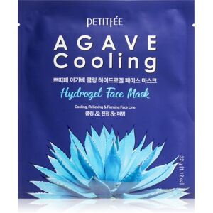 Petitfée Agave Cooling intensive hydrogel mask with soothing effect 32 g