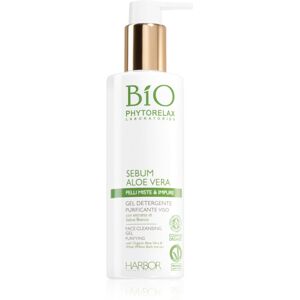 Phytorelax Laboratories Bio Sebum Aloe Vera gentle cleansing gel with aloe vera 200 ml