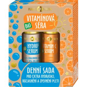 Purity Vision BIO Vitamin serums gift set day