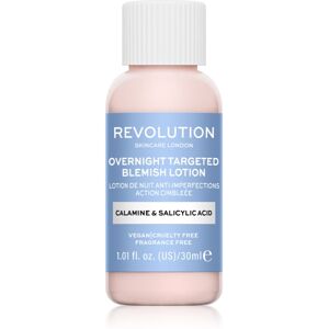 Revolution Skincare Blemish Calamine & Salicylic Acid topical acne treatment night 30 ml