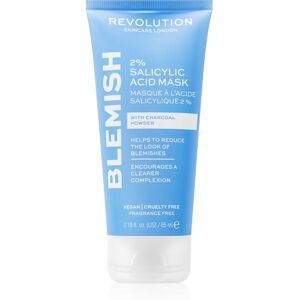 Revolution Skincare Blemish 2% Salicylic Acid cleansing mask with 2% salicylic acid 65 ml