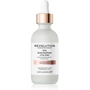 Revolution Skincare Niacinamide 10% + Zinc 1% serum for enlarged pores 60 ml
