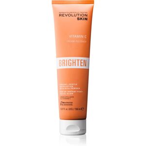 Revolution Skincare Brighten Vitamin C brightening gel cleanser with exfoliating effect 150 ml