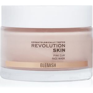 Revolution Skincare Pink Clay detoxifying mask for the face 50 ml