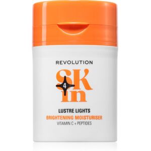 Revolution Skincare Be Bright Vitamin C & Peptides Brightening Moisturiser brightening cream with peptides 50 ml