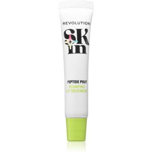Revolution Skincare Skindividual Go Gentle Peptide Pout Plumping Lip Treatment moisturising lip balm with magnifying effect 15 ml