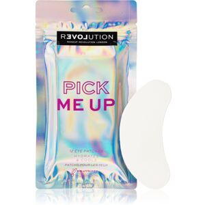 Revolution Relove Pick Me Up eye contour mask with cooling effect 12x1 pc