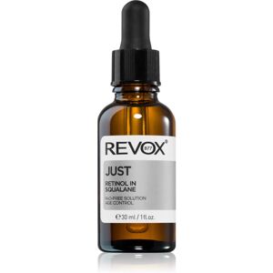 Revox B77 Just Retinol In Squalane anti-wrinkle retinol serum for face and neck 30 ml