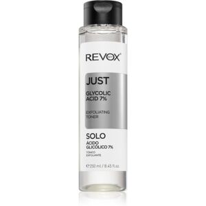 Revox B77 Just Glycolic Acid 7% gentle exfoliating toner 250 ml