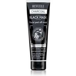 Revuele Charcoal Black Mask purifying peel-off mask for problem skin 80 ml