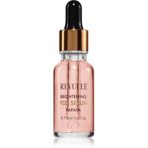 Revuele Brightening Papaya Peel Serum smoothing exfoliating serum with a brightening effect 20 ml