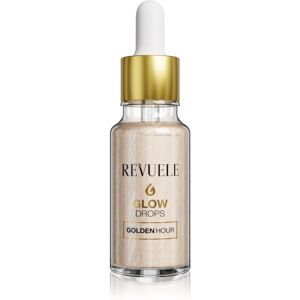 Revuele Glow Drops Golden Hour brightening serum for body and face 20 ml